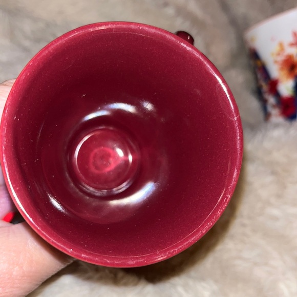 Vintage 1999 Demitasse Espresso cup - Musician’s Dream - signed Linda Fritchel - Picture 5 of 6